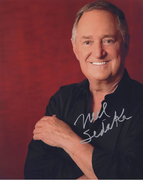 Neil Sedaka autograph