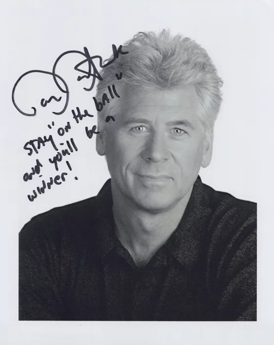 Barry Bostwick autograph