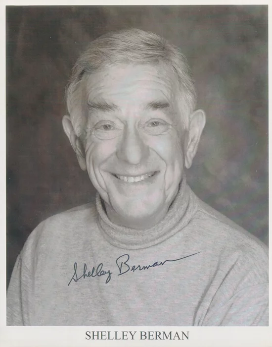 Shelley Berman autograph