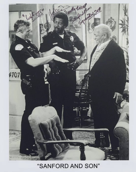 Hal Williams autograph