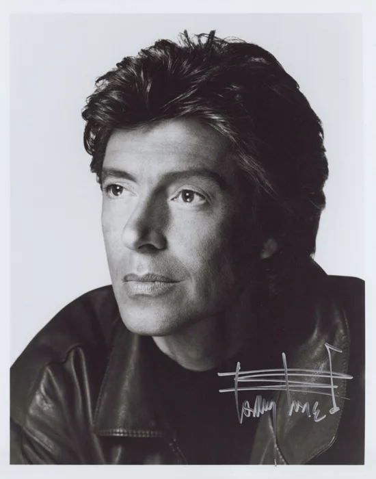 Tommy Tune autograph