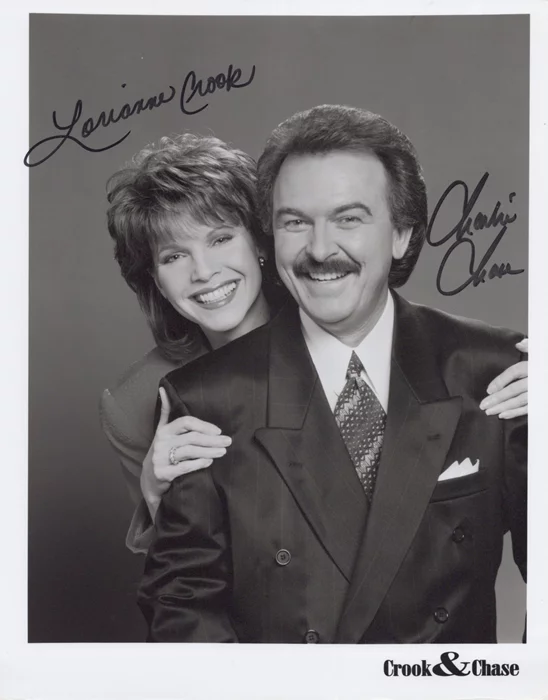 Crook and Chase autograph