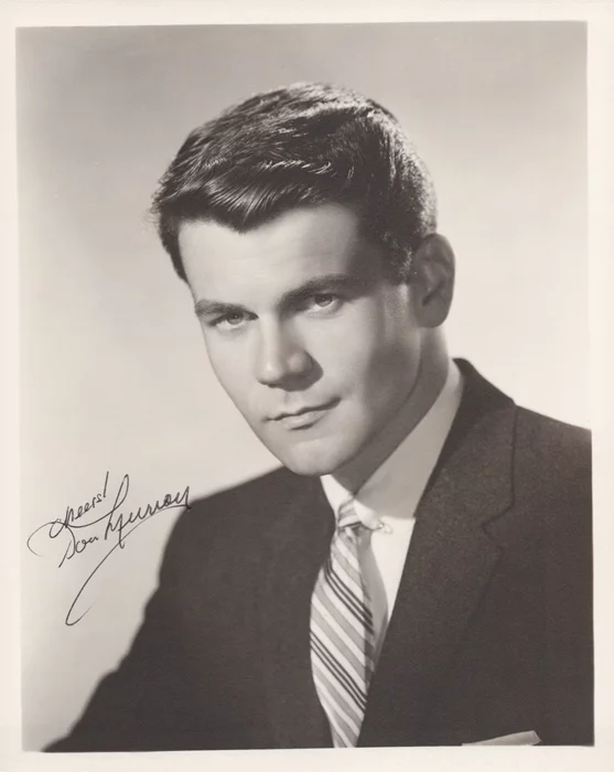 Don Murray autograph