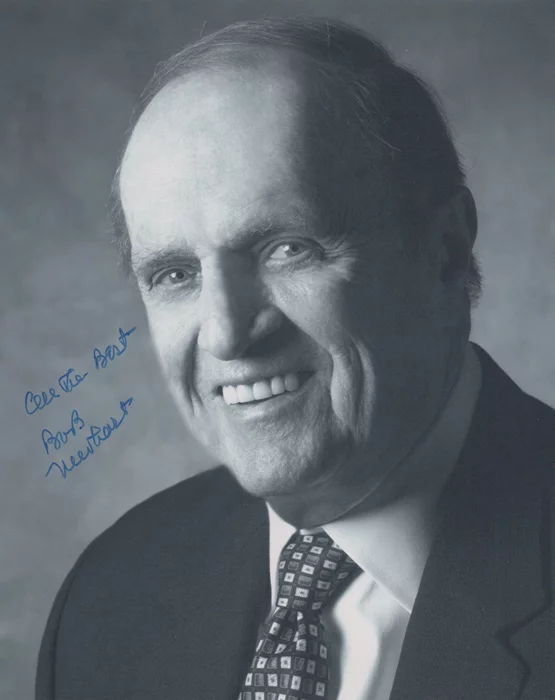 Bob Newhart autograph