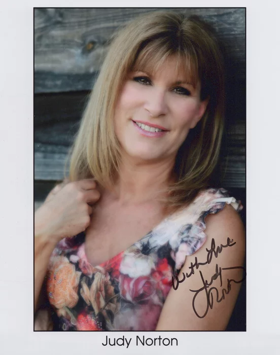 Judy Norton autograph