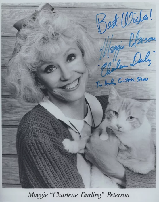 Maggie Peterson autograph