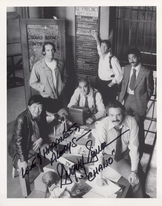 Gregory Sierra autograph