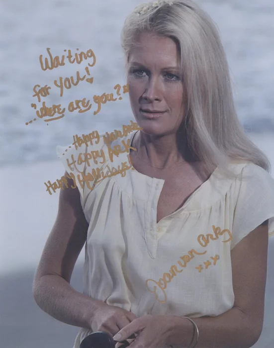 Joan Van Ark autograph