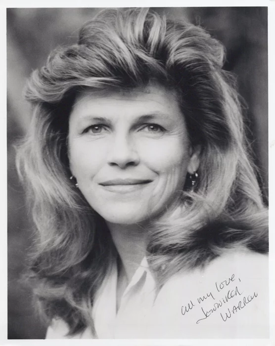 Jennifer Warren autograph