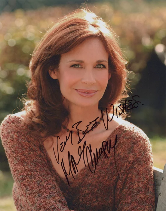 Mary Crosby autograph