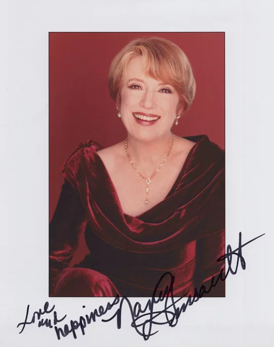 Nancy Dussault autograph