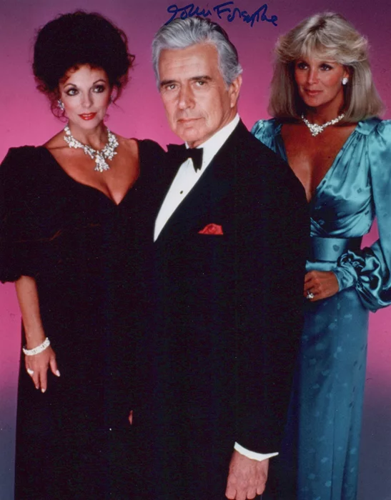 John Forsythe autograph