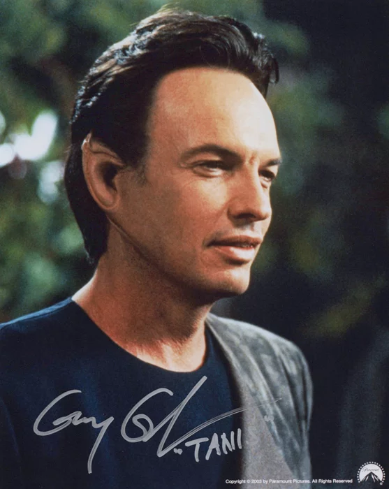 Gary Graham autograph