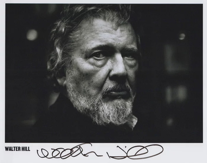Walter Hill autograph
