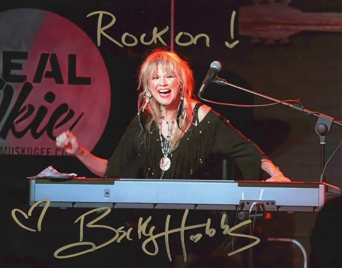 Becky Hobbs autograph