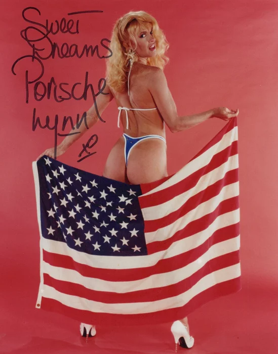 Porsche Lynn autograph