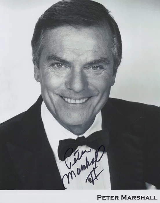 Peter Marshall autograph