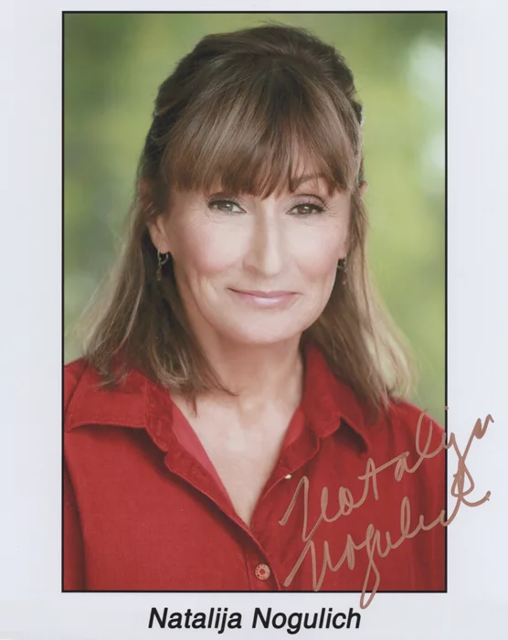 Natalia Nogulich autograph