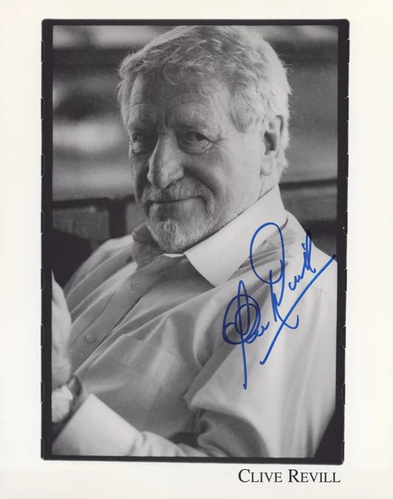 Clive Revill autograph