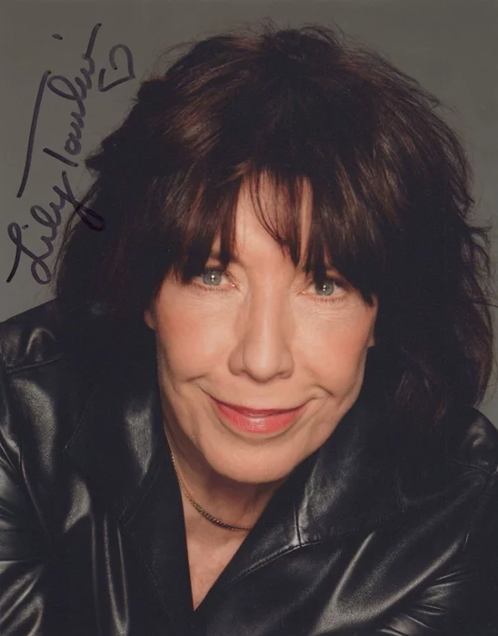 Lily Tomlin autograph