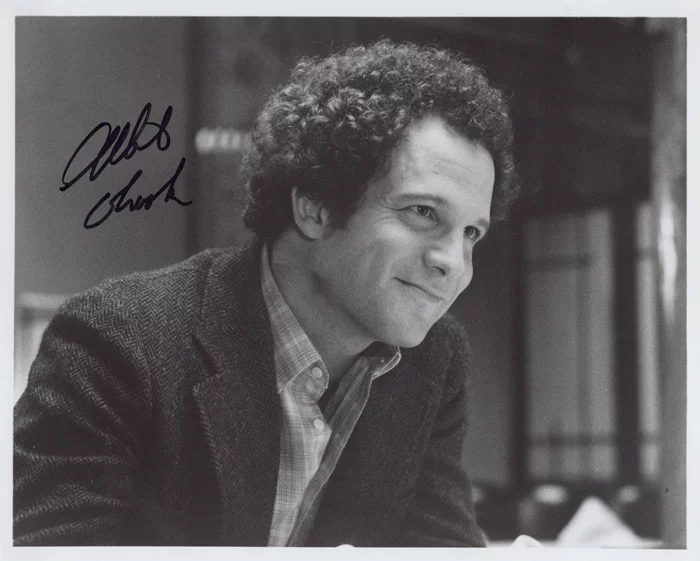 Albert Brooks autograph