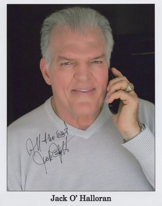 Jack O'Halloran autograph
