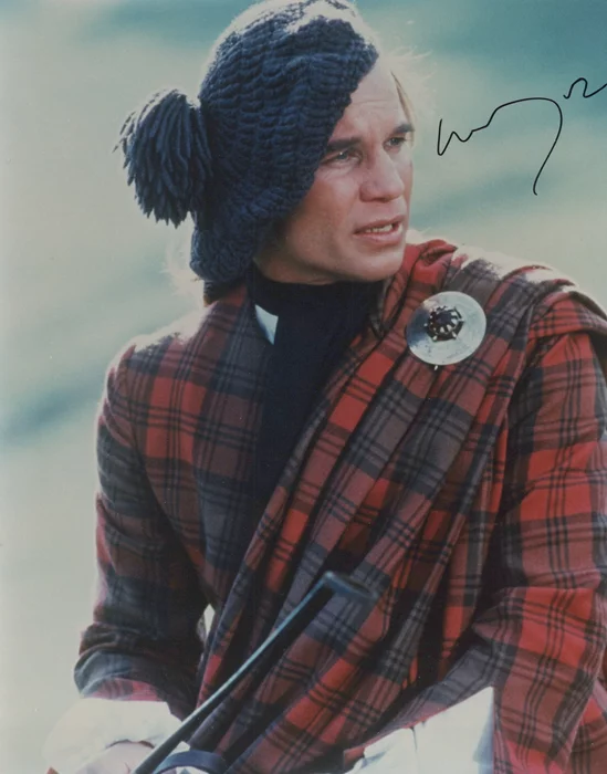 Michael York autograph