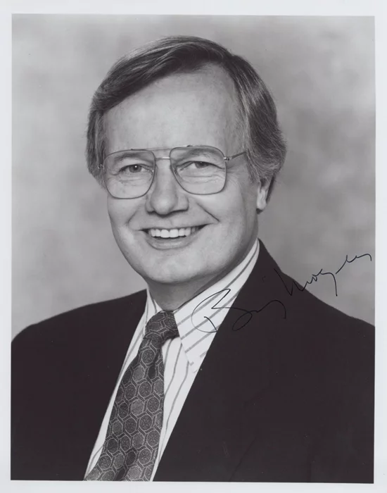 Bill Moyers autograph