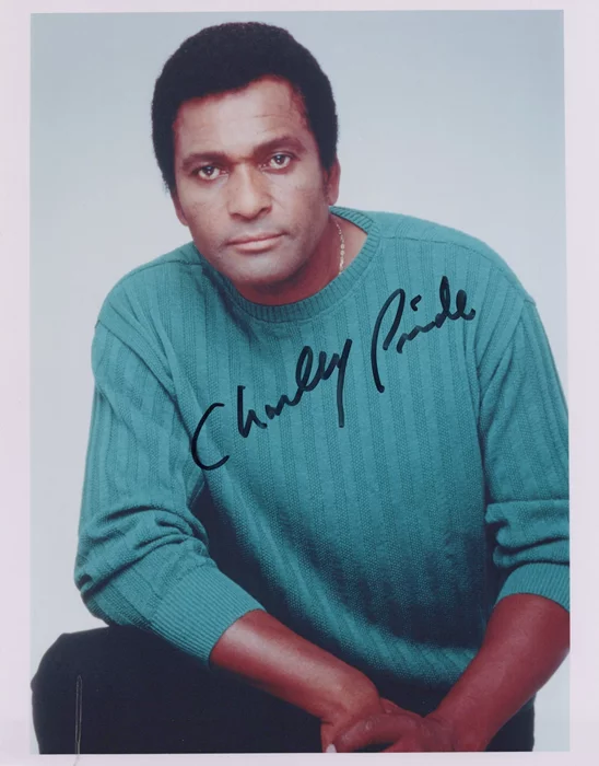 Charley Pride autograph