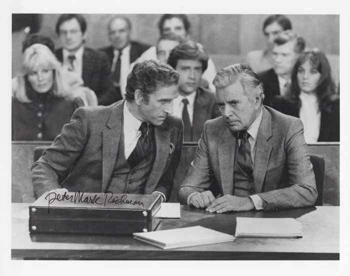 Peter Mark Richman autograph