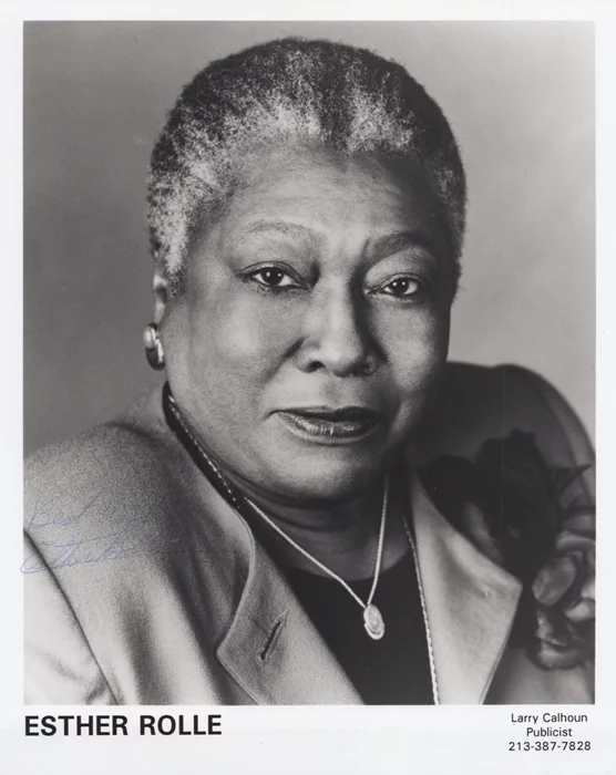 Esther Rolle autograph