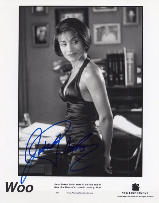 Jada Pinkett Smith autograph