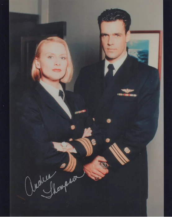 Andrea Thompson autograph
