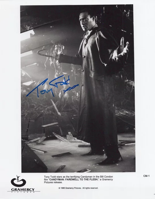 Tony Todd autograph