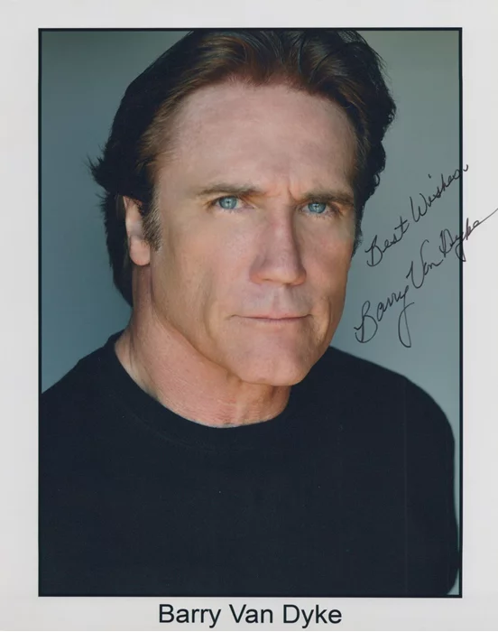 Barry Van Dyke autograph