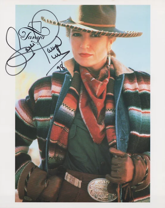 Tanya Tucker autograph