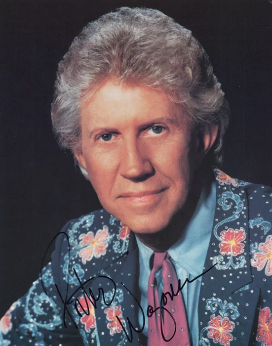 Porter Wagoner autograph