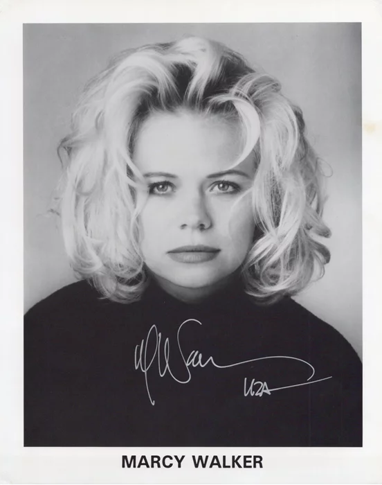 Marcy Walker autograph