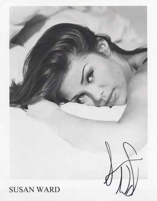 Susan Ward autograph