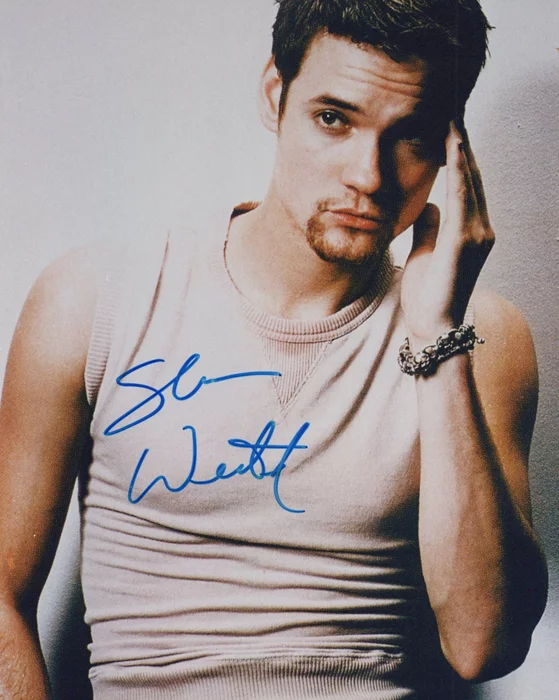 Shane West autograph