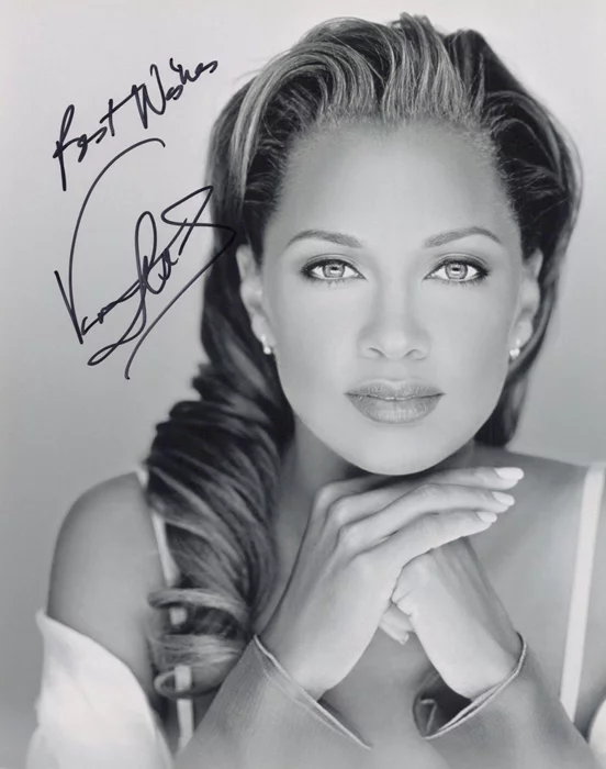 Vanessa Williams autograph