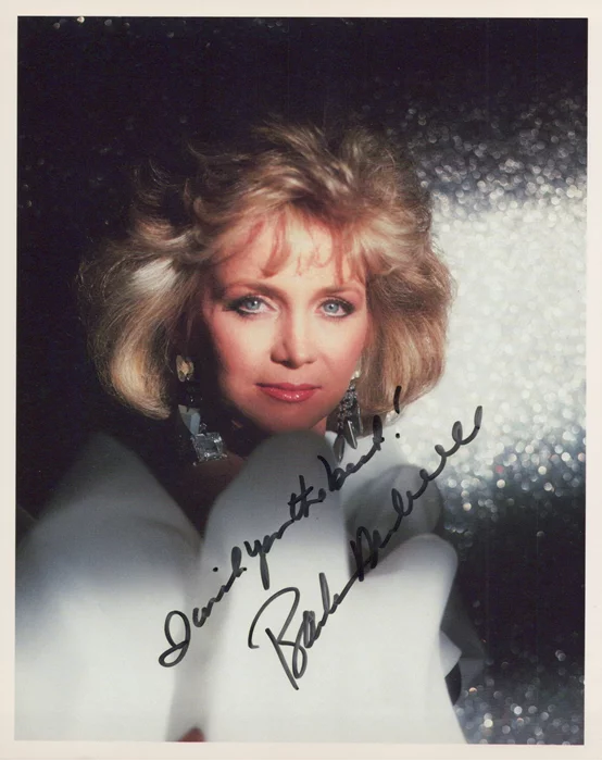 Barbara Mandrell autograph