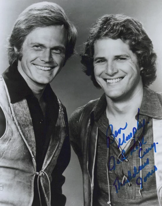 Ben Murphy autograph