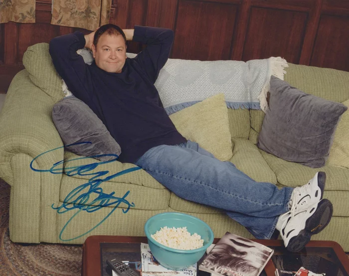 Mark Addy autograph