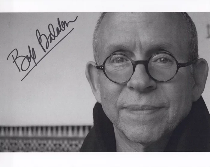 Bob Balaban autograph