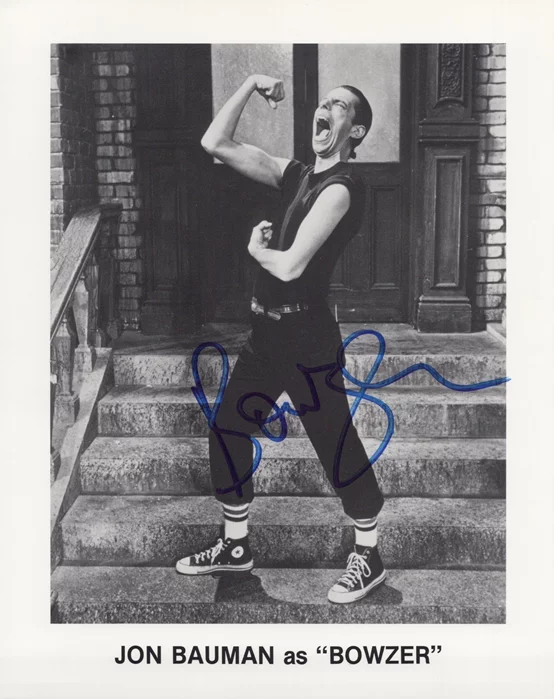 Jon Bauman autograph