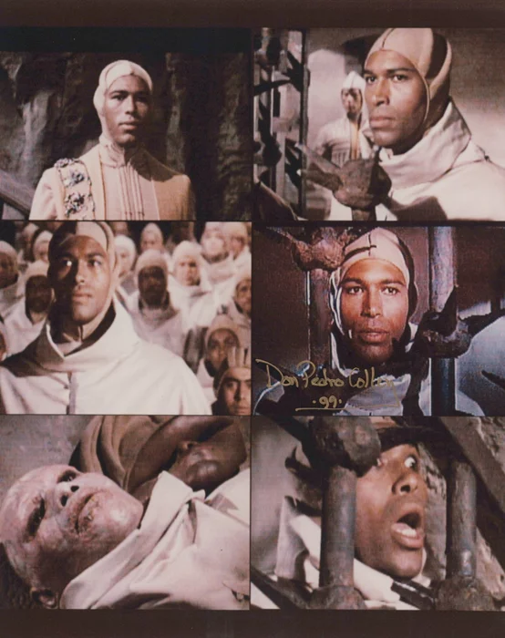 Don Pedro Colley autograph