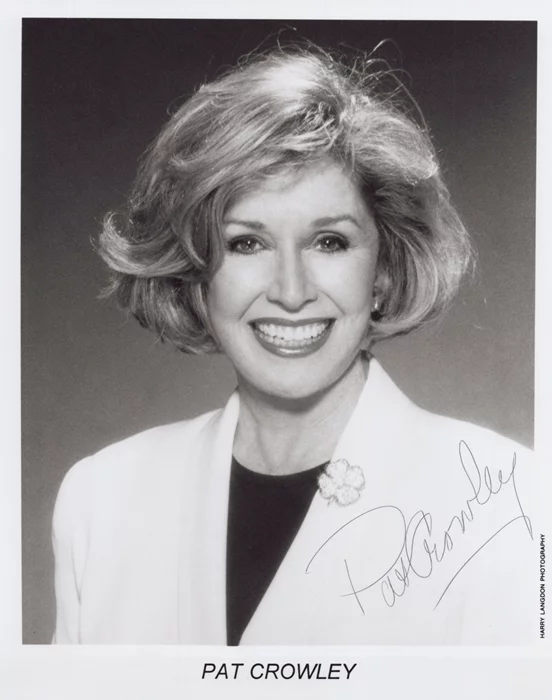 Patricia Crowley autograph
