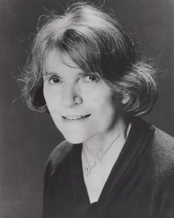 Alice Drummond autograph
