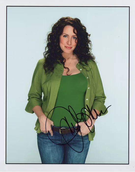 Joely Fisher autograph